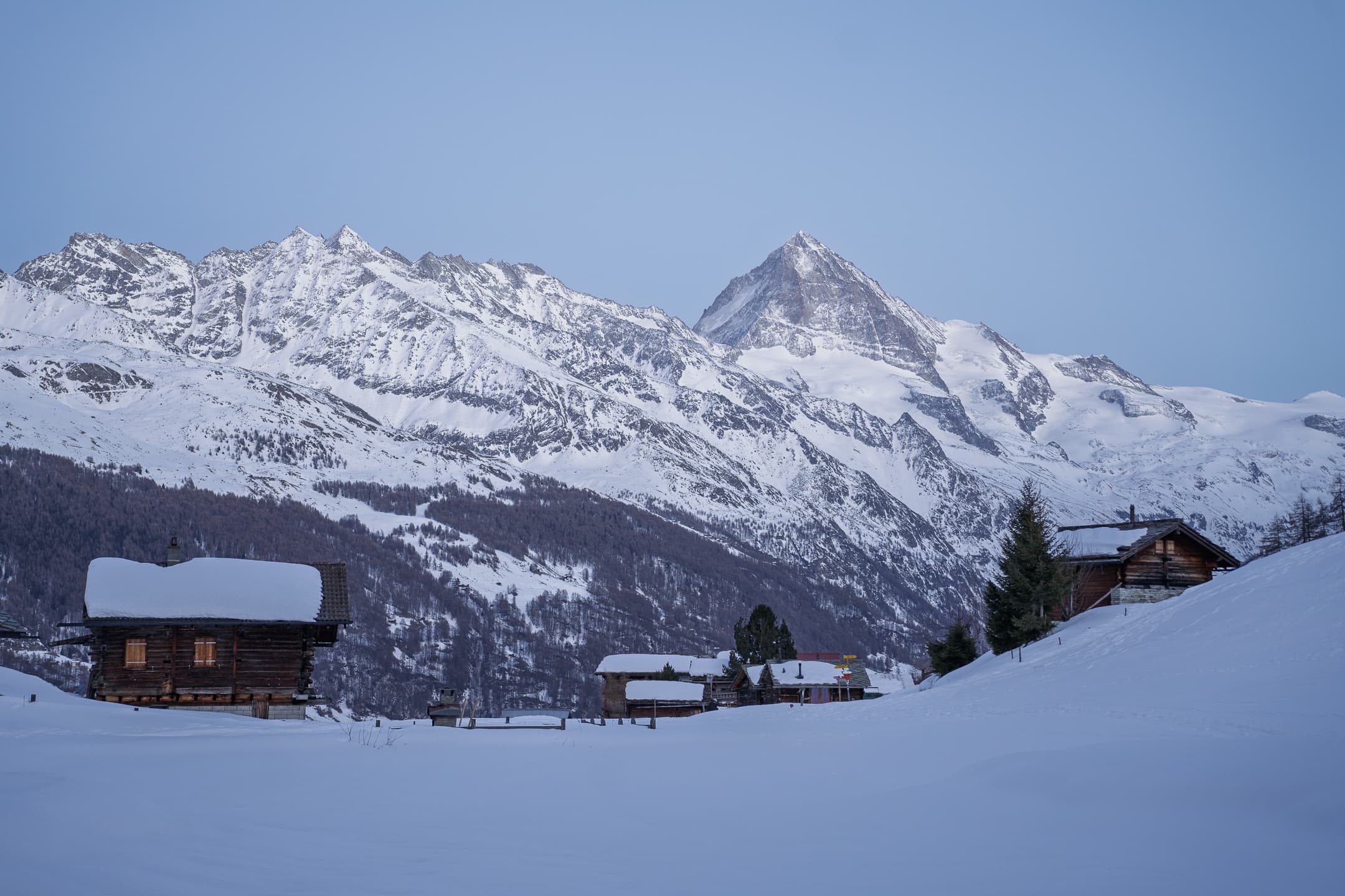 Swiss Alps landscape